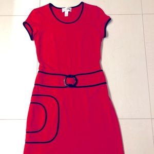 Retro Joseph Ribkoff Dress